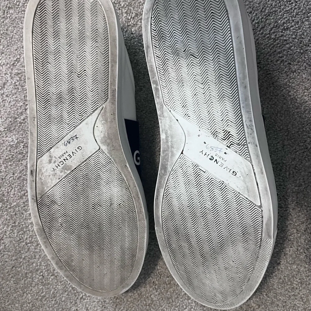 Givenchy slip-on elastic sneakers - Men’s size 12 - Picture 9 of 9